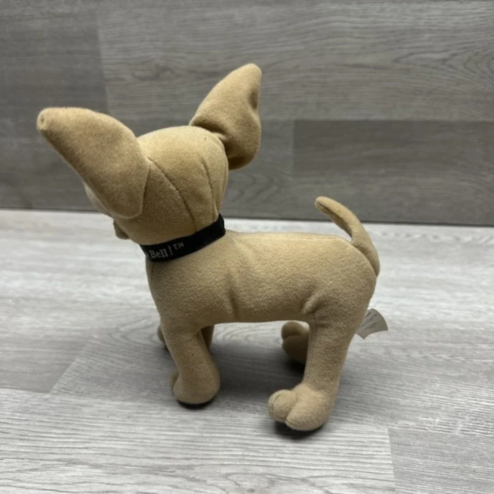 3 Vintage Taco Bell Chihuahua Plush Toys. Do Not Talk. Three‎ Plush Dogs. Nice!
